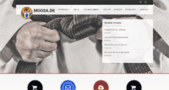 Desktop Screenshot of moosa.dk