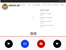 Tablet Screenshot of moosa.dk